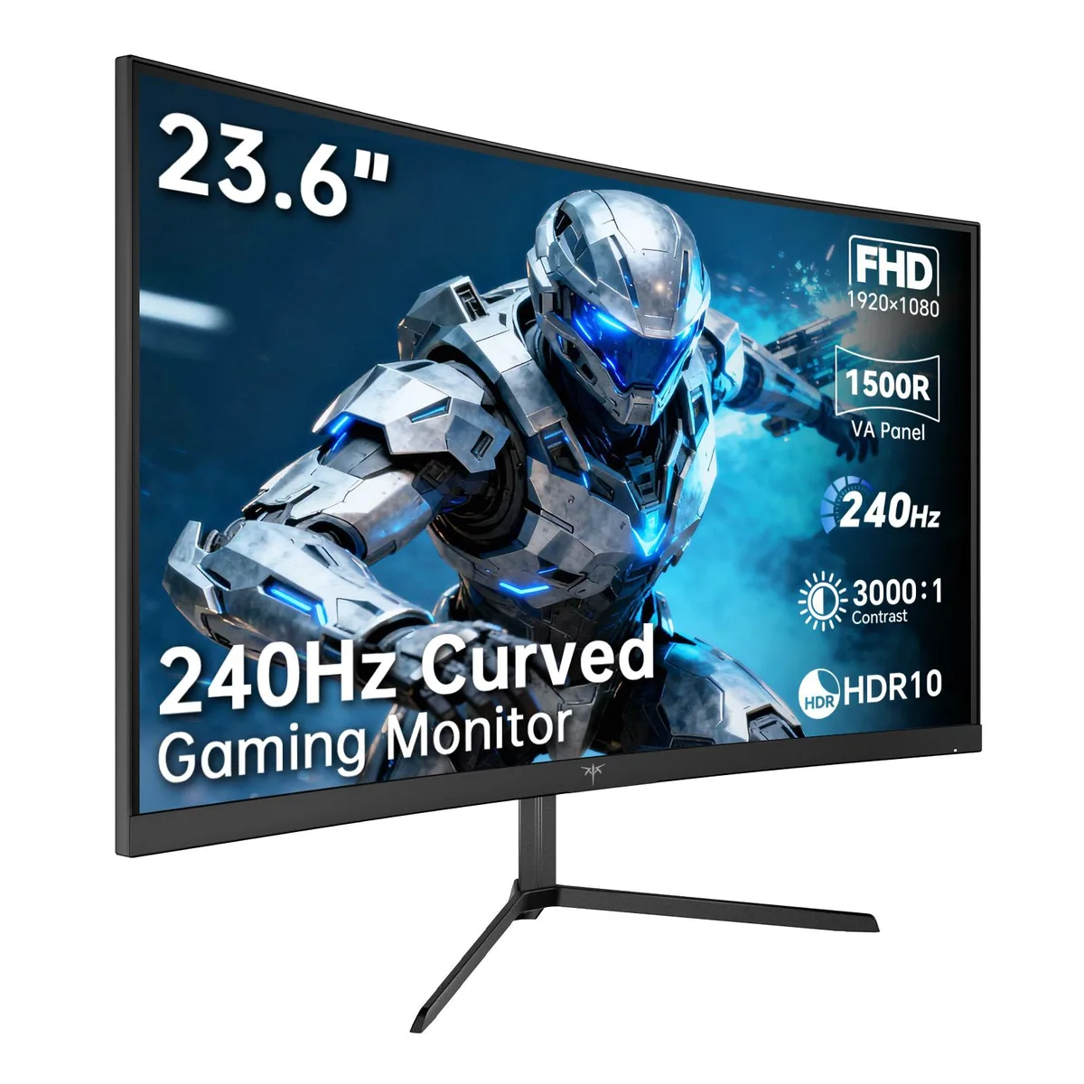 KTC KTC H24S17P 23.6" 240Hz Curved Gaming Monitor — photo du produit