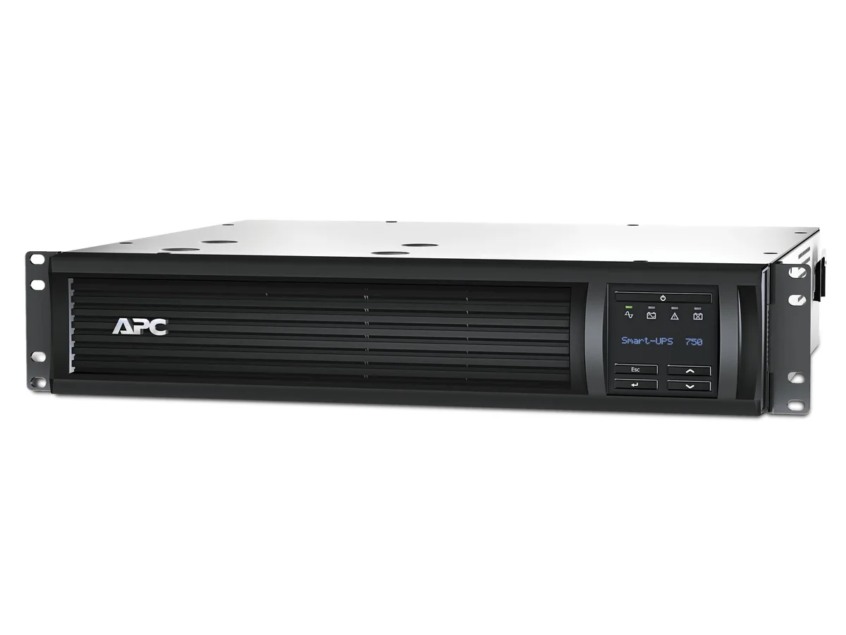 APC APC SMT750RM2UC 750 VA 500 W 120V 6 Outlets Pure Sinewave UPS — صورة المنتج