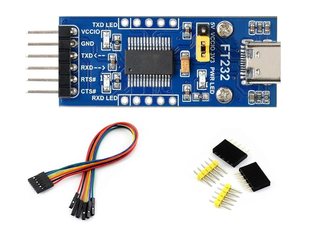 LORDWORLD LORDWORLD FT232 USB UART TTL Converter Type C development board — 제품 사진