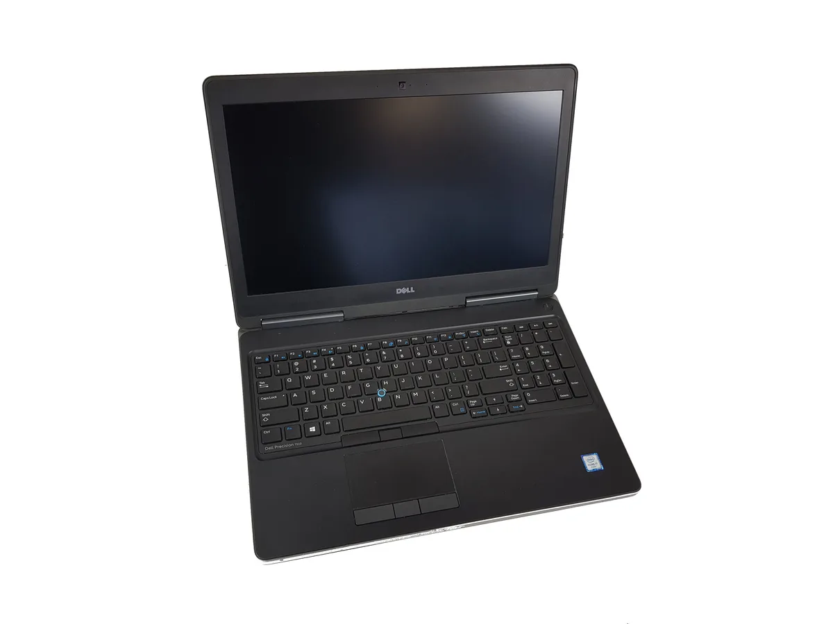 DELL DELL Precision 7510 i7 6820HQ 16GB 600GB SSD laptop — photo du produit