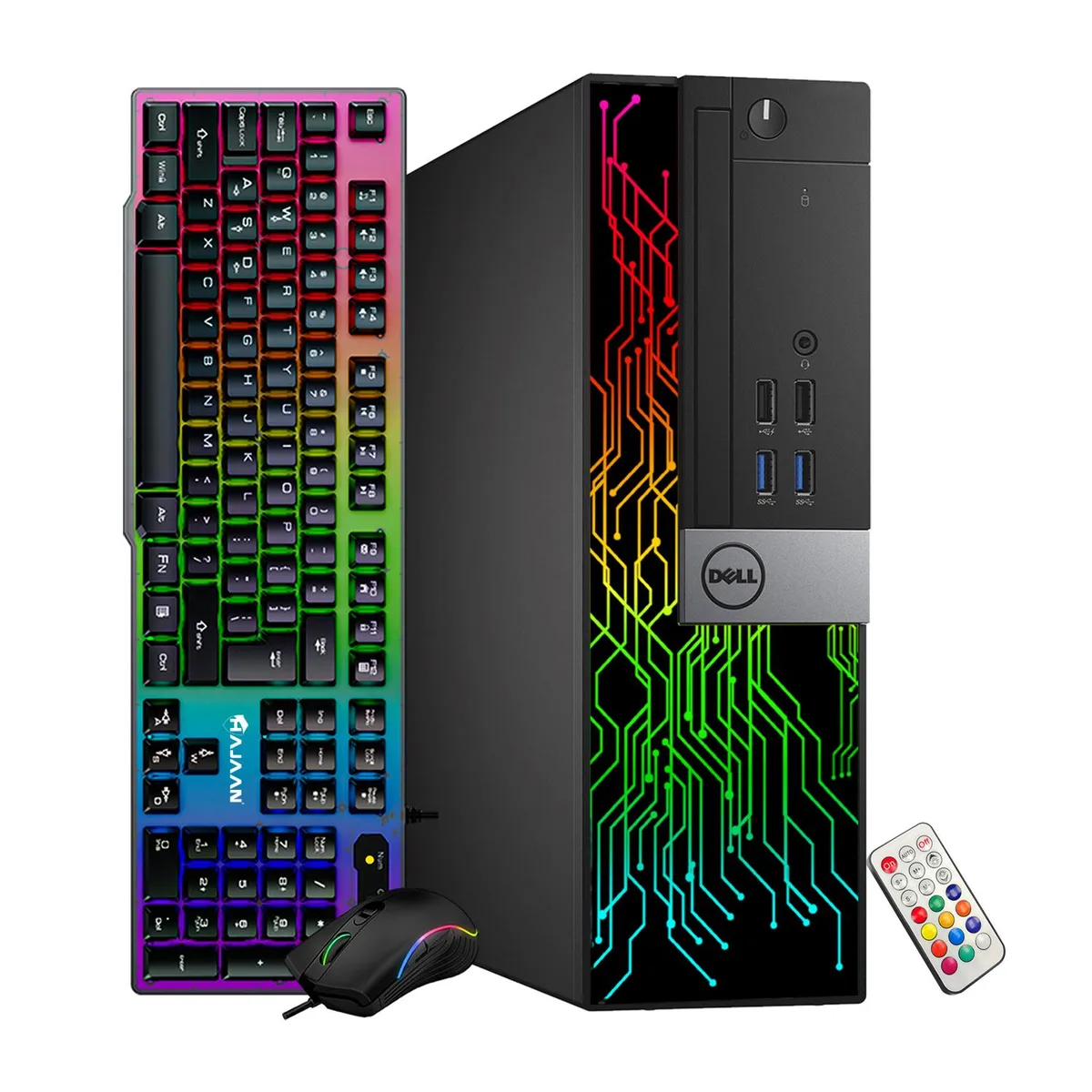 DELL DELL OptiPlex 5060 SFF RGB desktop PC, Intel Core i5-8500 3.0 GHz, 16GB DDR4, 1TB NVMe, Windows 11 Pro — toote foto