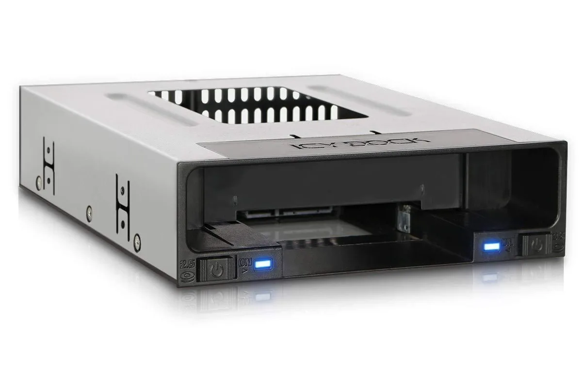 LORDWORLD LORDWORLD 5.25" SATA HDD/SSD Docking Enclosure 2.5" 3.5 — product photo