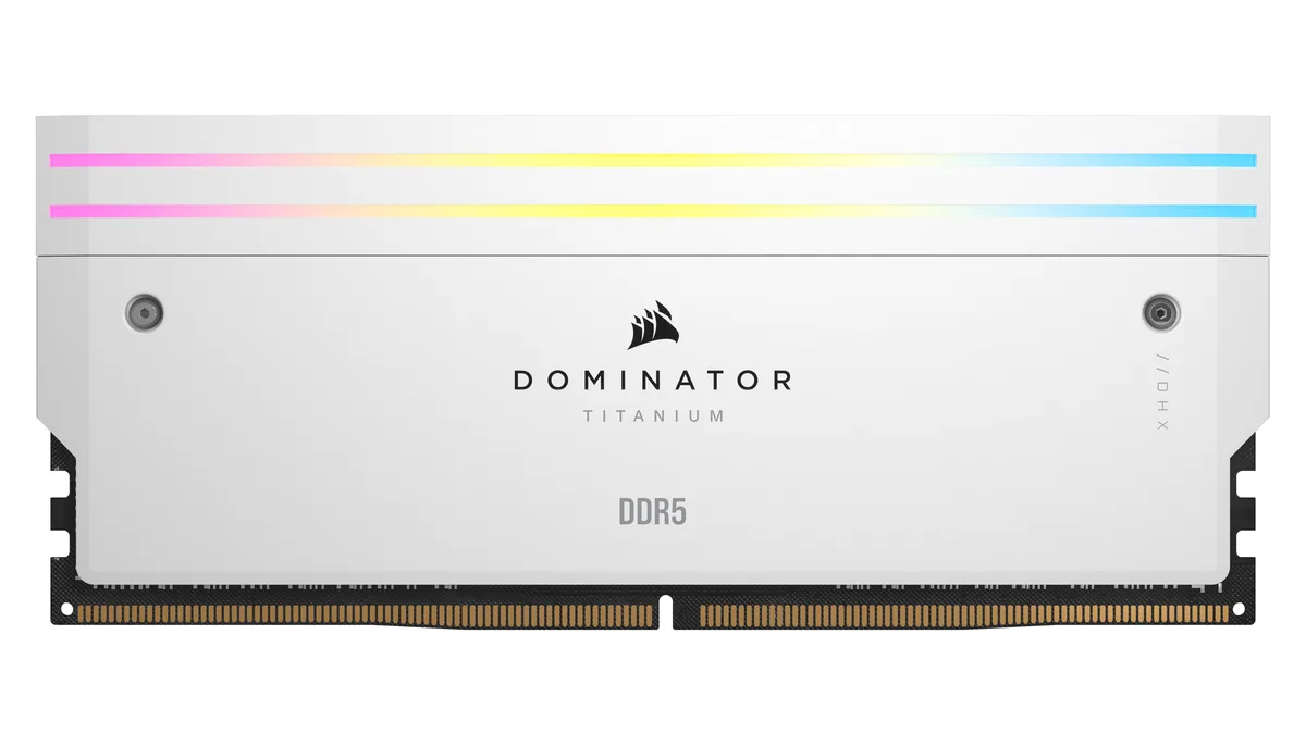 Corsair Corsair CMP32GX5M2X7000C34W Dominator Titanium 32GB DDR5 desktop RAM — product photo