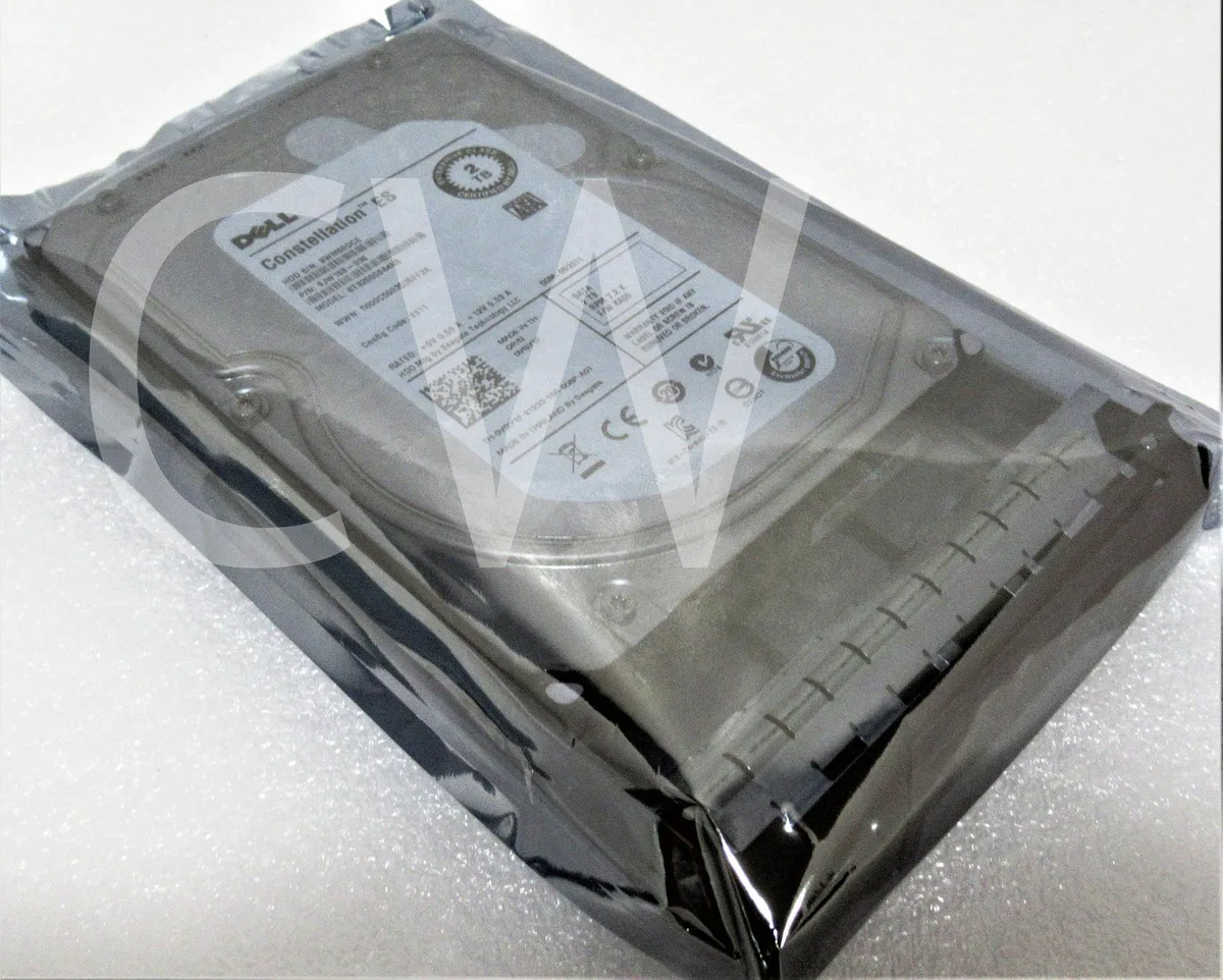 DELL DELL ST32000644NS 2TB 7200RPM 3.5" SATA internal hard drive — 商品写真