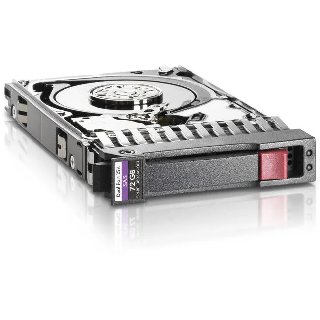 HPE HPE 718162-B21 1.2TB 10000rpm 2.5" SAS internal hard drive — zdjęcie produktu