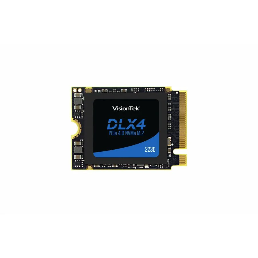 VisionTek VisionTek 901560 DLX4 2 TB M.2 2230 NVMe internal SSD — photo du produit