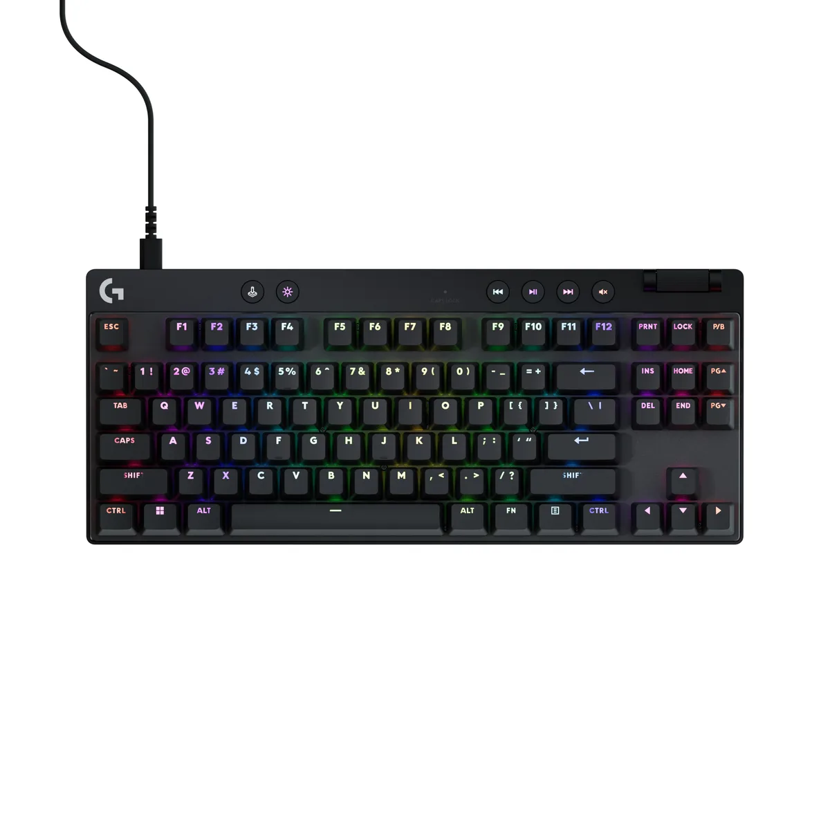 Logitech Logitech 920-013131 G PRO X TKL RAPID gaming keyboard — product photo