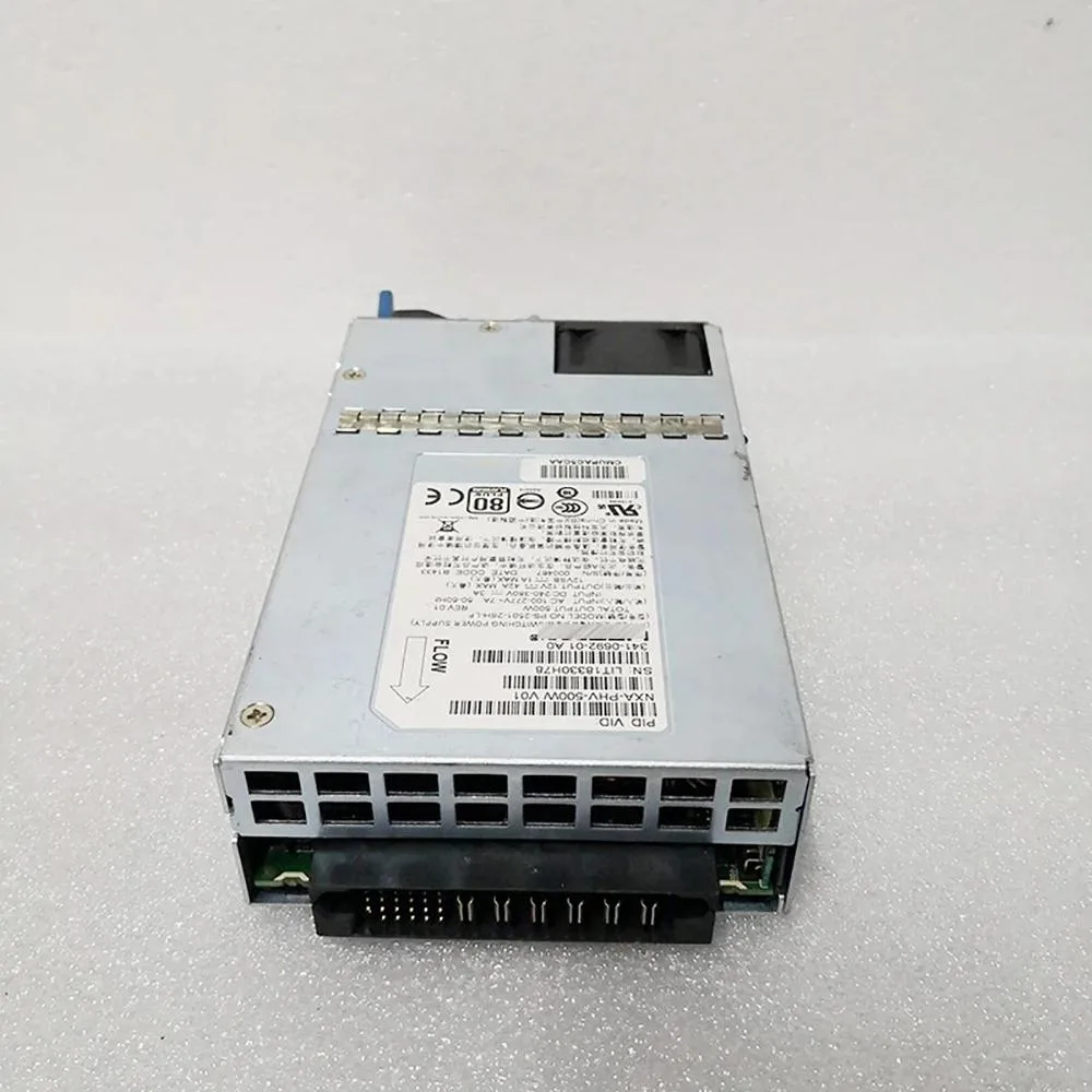KHACHIMO ATX power supply unit silver metal casing 500W model 341-0692-01