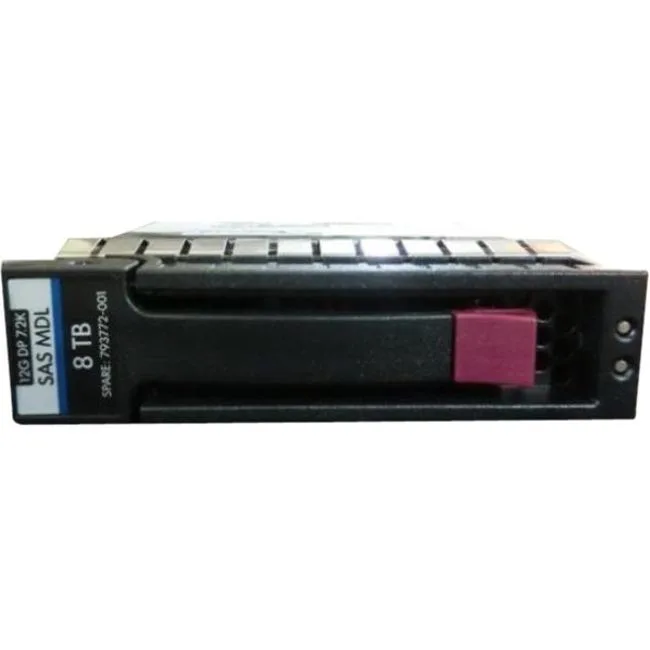HPE HPE MB8000JEQVAProduct 8 TB 12G SAS 7200 rpm 3.5" 512e internal hard drive — foto del producto