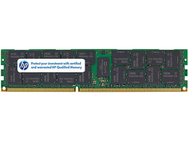 HP HP 627812-B21 16GB DDR3L 1333 PC3L 10600 ECC Registered 2Rx4 memory upgrade — produkto nuotrauka