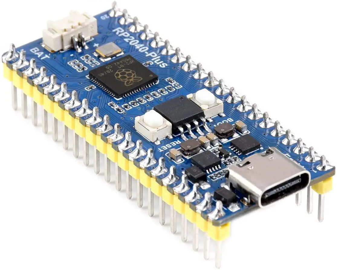 WaveShare WaveShare RP2040-Plus with Header development board — foto produk