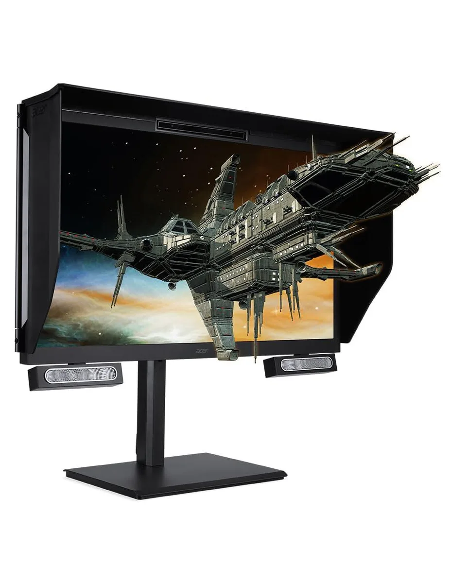 Acer America Acer America SpatialLabs View Pro 27 gaming monitor — Produktfoto