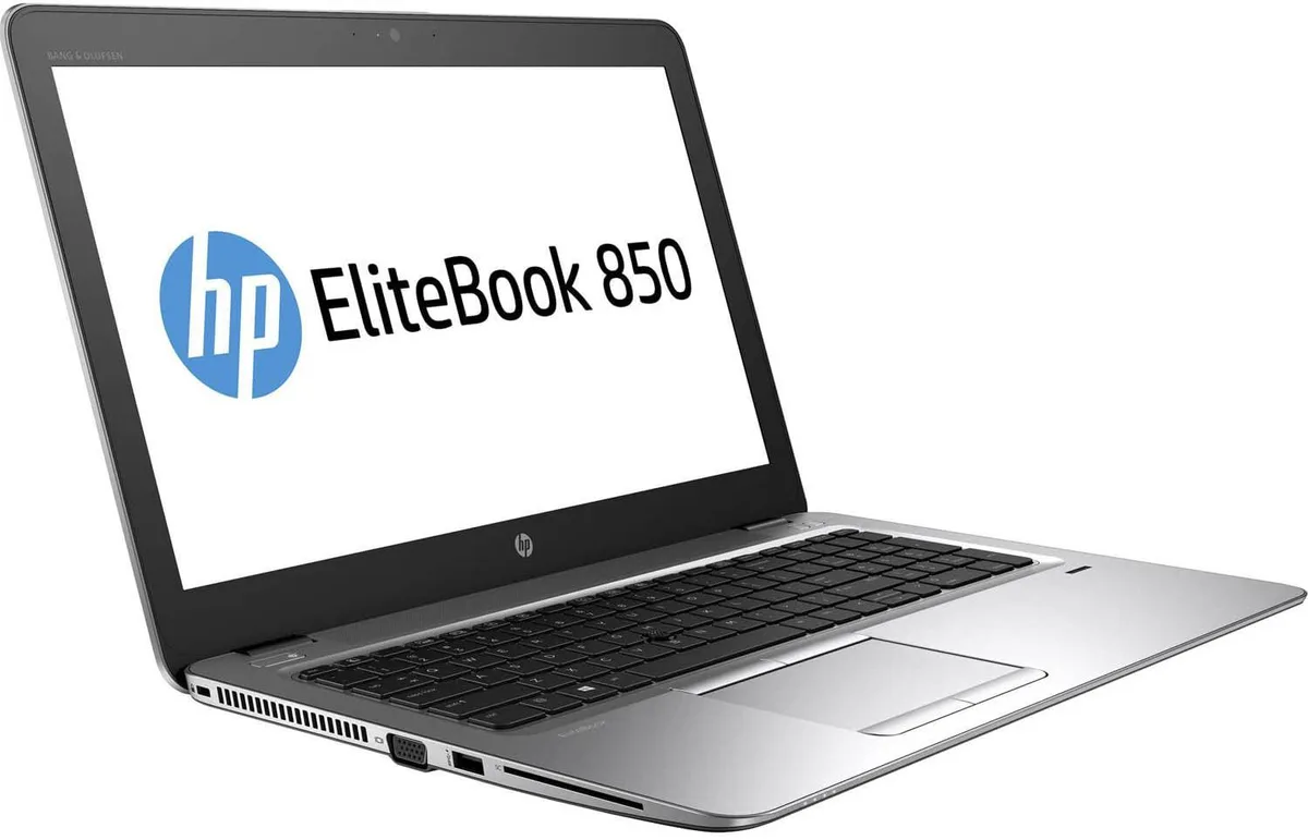 HP HP EliteBook 850 G4 laptop 15.6" i7-7600U 16GB 512GB — 商品写真