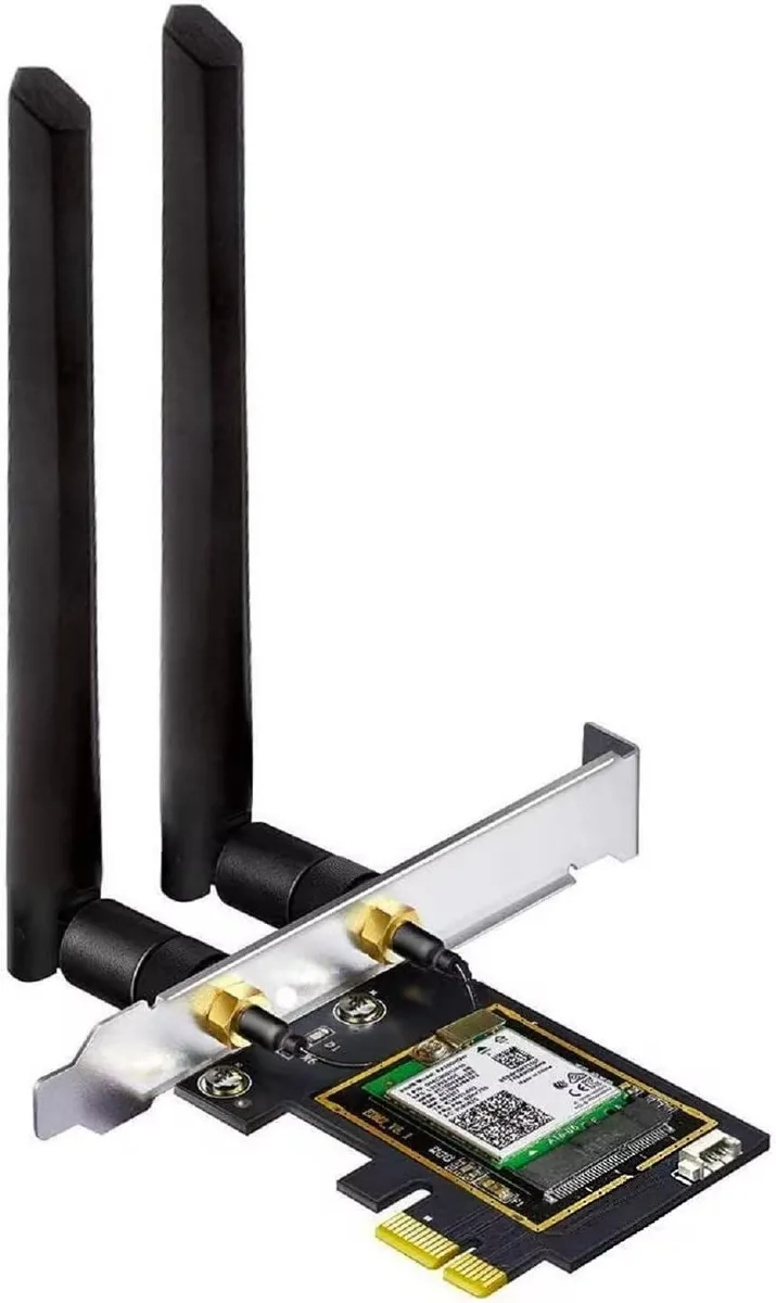  HP PCE-AX200 WiFi 6E AX5400 PCIe network card — ภาพสินค้า