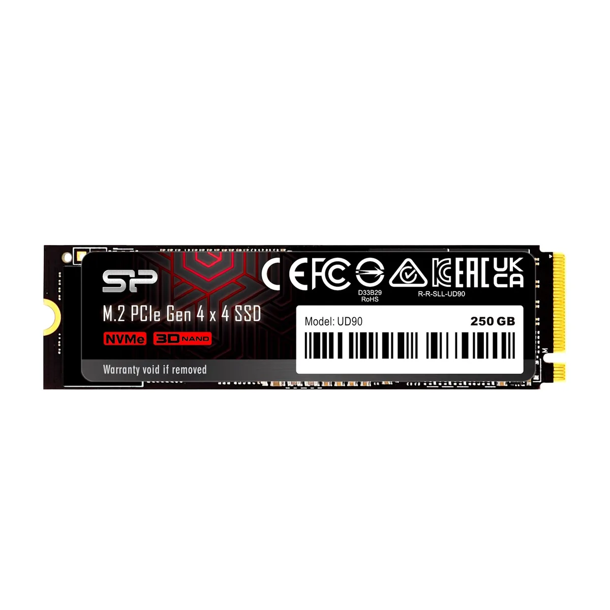 Silicon Power Silicon Power SP250GBP44UD9005 250GB internal SSD — photo du produit