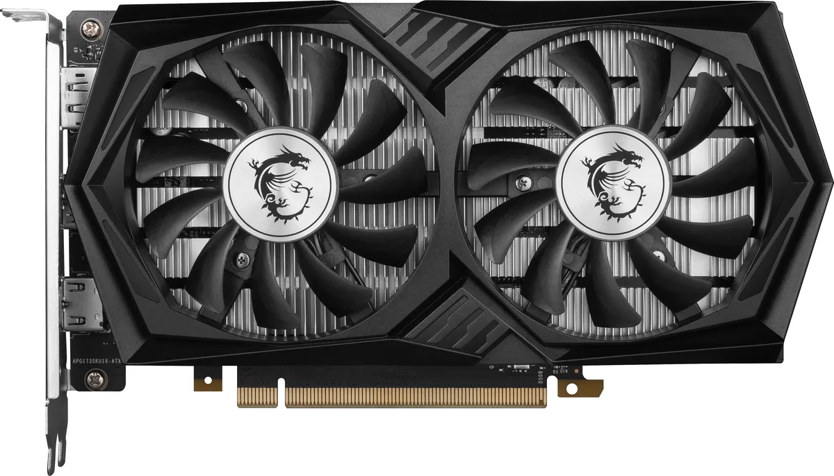 MSI MSI RTX 3050 GAMING X 6G graphics card 1507 MHz 6GB GDDR6 96-Bit 205 mm — 제품 사진