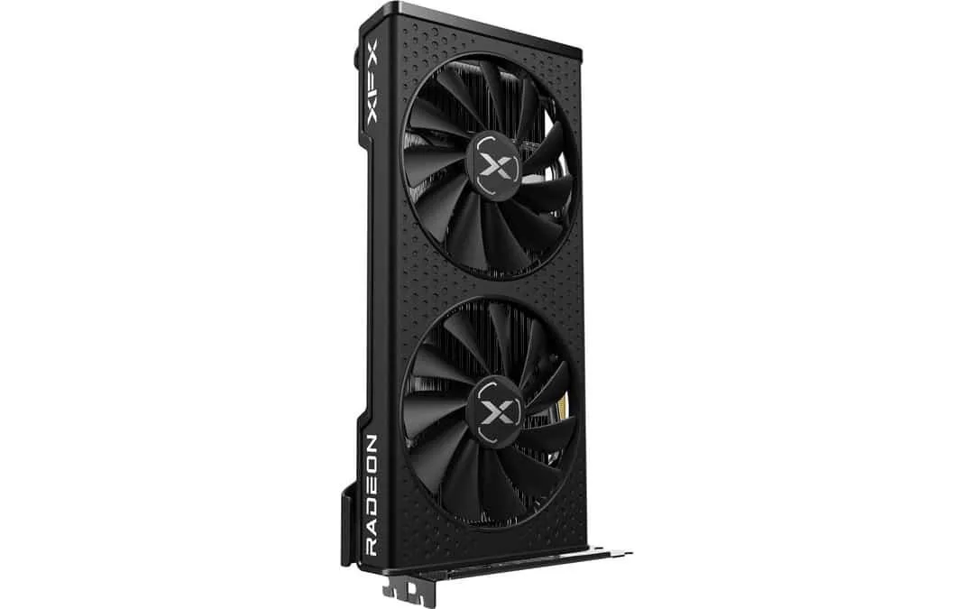 XFX XFX SPEEDSTER SWFT210 Radeon RX 6600 graphics card — toote foto