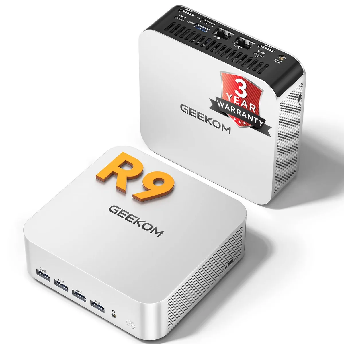 GEEKOM GEEKOM A7 MAX 2026 Edition mini PC AMD Ryzen 9 7940HS 16GB DDR5 1TB — photo du produit