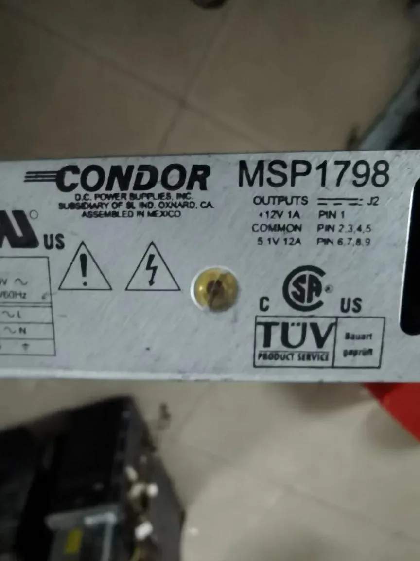 KHACHIMO KHACHIMO MSP1798G power supply — tuotekuva