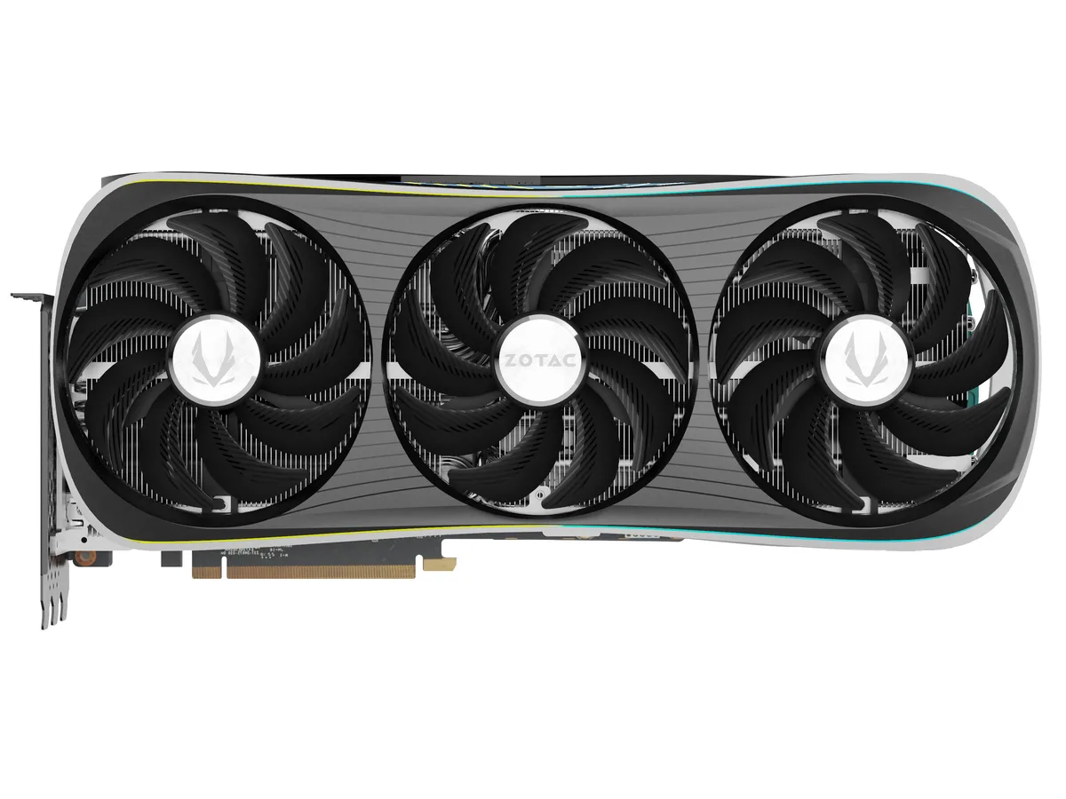 ZOTAC ZOTAC GeForce RTX 4080 SUPER Extreme AIRO 16GB graphics card ZT-D40820B-10P — photo du produit