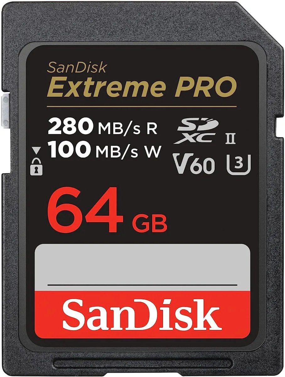 SanDisk SanDisk Extreme PRO SDXC 64GB Memory Card (SDSDXEP-064G-GN4IN) — φωτογραφία προϊόντος
