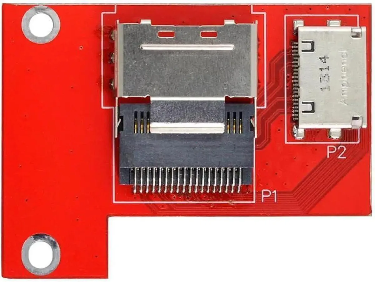 SMUGDESK SMUGDESK PCIe 4.0 Mini SAS SFF8087 to Oculink SFF8611/8612 Adapter with Bracket — product photo
