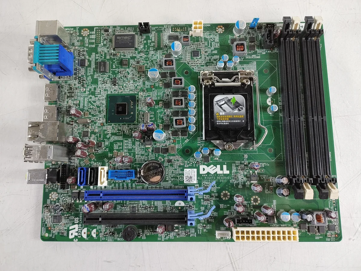 DELL DELL Optiplex 7010 USFF LGA 1155 DDR3 Server Motherboard — 商品写真
