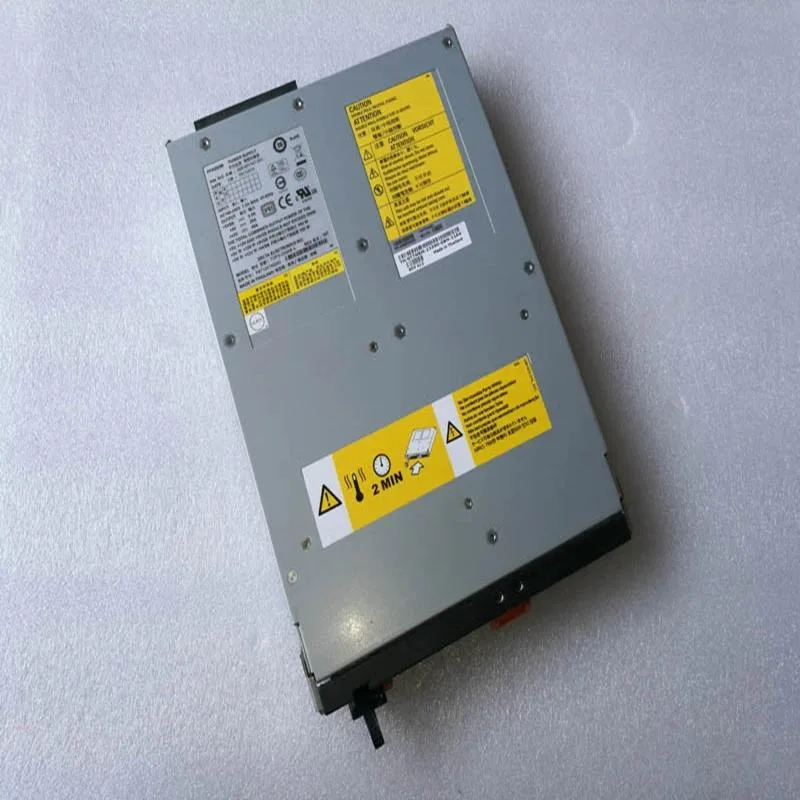Rectangular silver ATX power supply unit with ventilation grille and label showing 550W