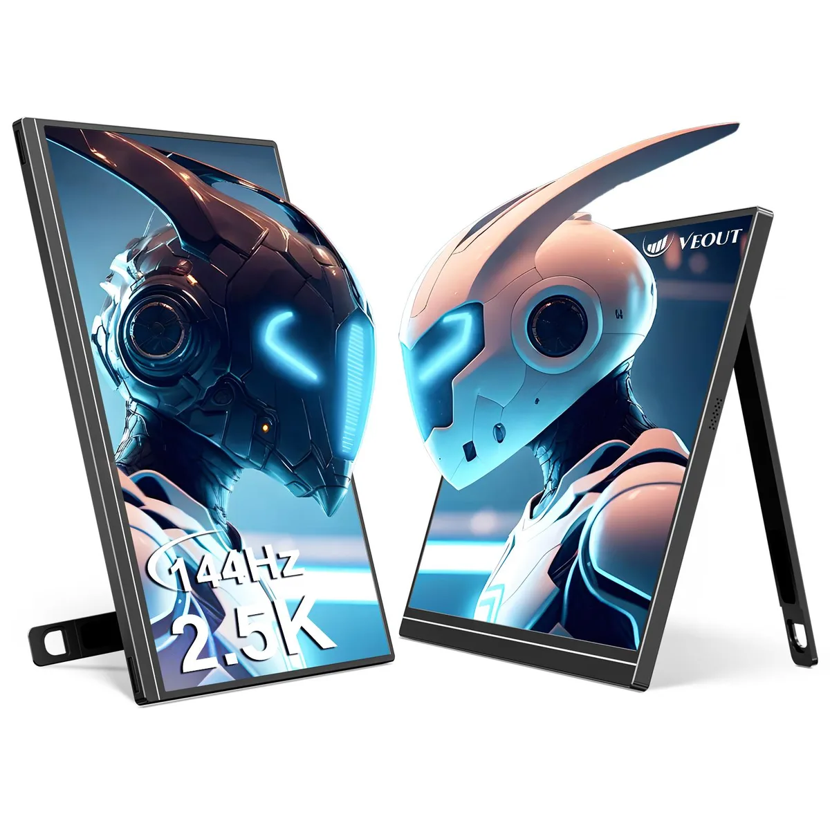 Vielgluck Vielgluck V1Pro 16" 2.5K 144Hz Portable Gaming Monitor (Black) — Produktfoto