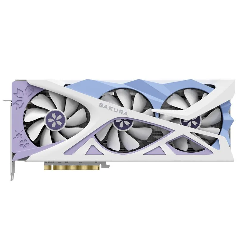 YESTON YESTON Sakura RTX 5070Ti 16GB GDDR7 graphics card — Produktfoto