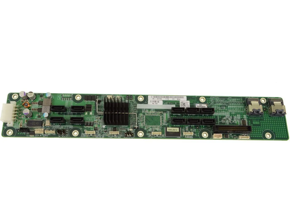 Dell PowerEdge C1100 hard drive backplane expander board VTT62