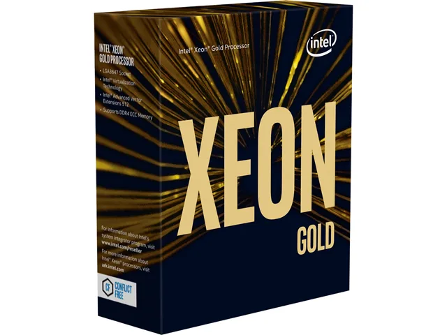 Intel Intel Xeon Gold 5220 server processor 18-core 2.2 GHz BX806955220 — product photo