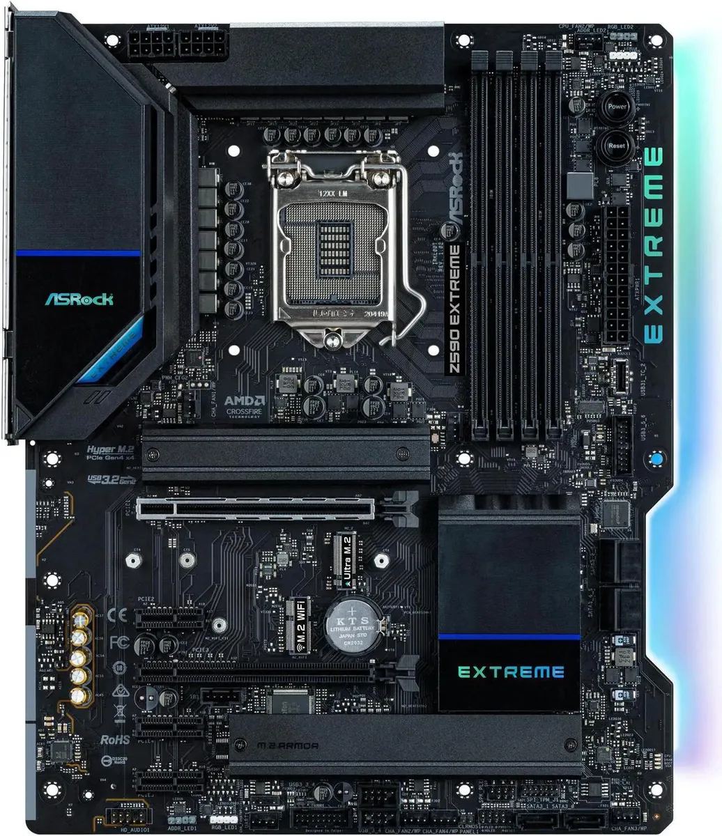ASRock ASRock Z590 EXTREME Intel motherboard — תמונת המוצר