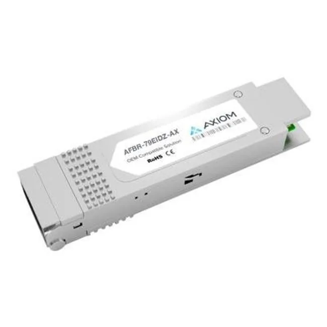 Axiom Axiom AFBR-79EIDZ-AX 40Gbase SR4 QSFP+ Transceiver — ภาพสินค้า
