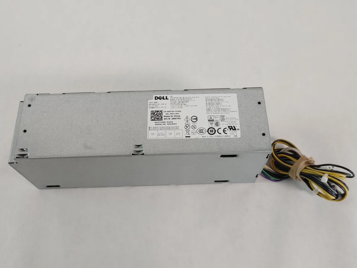 DELL DELL RKTF0 Optiplex 5040/7040 180W 8-Pin SFF Power Supply — photo du produit
