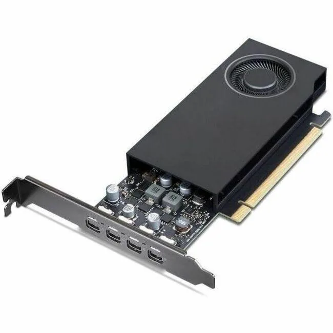 Lenovo Lenovo RTX A1000 4X61Q73041 8 GB GDDR6 graphics card — product photo