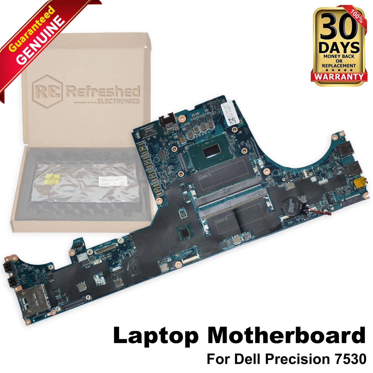 DELL Dell Precision 7530 Motherboard i7-8850H Y0MPW — product photo