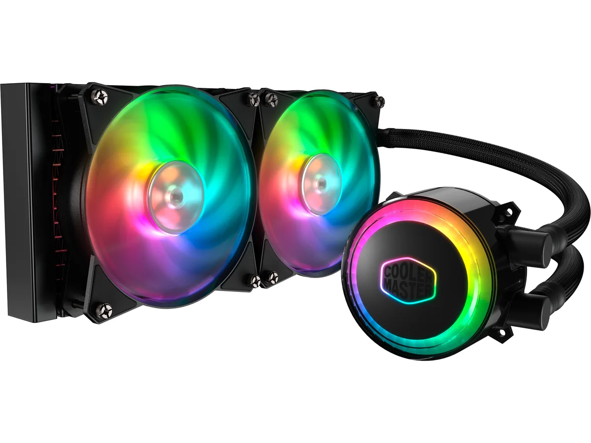 Cooler Master Cooler Master MLX-D24M-A20PC-R1 240 mm liquid cooler — photo du produit