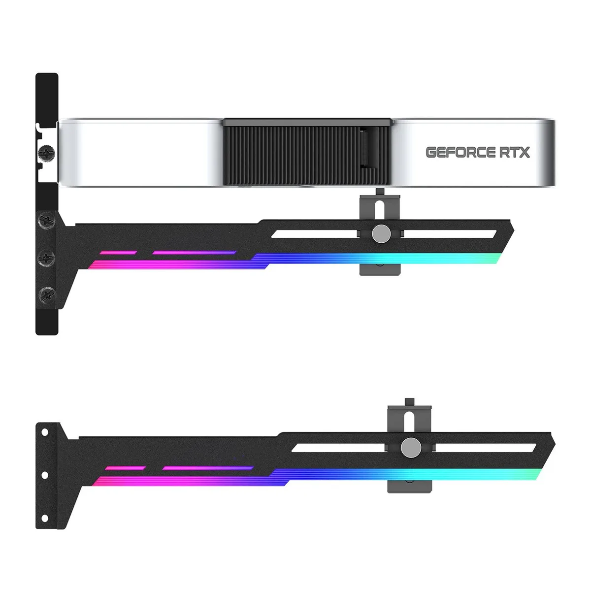 Bailink Bailink BL-XKZJ01-BRGB GPU Support Bracket 5V ARGB — 商品写真