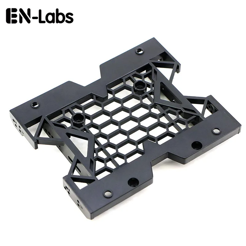 EN-Labs EN-Labs INBR52512CMFAN 5.25 to 2.5 or 3.5 hard drive adapter with 12cm fan mount — ภาพสินค้า