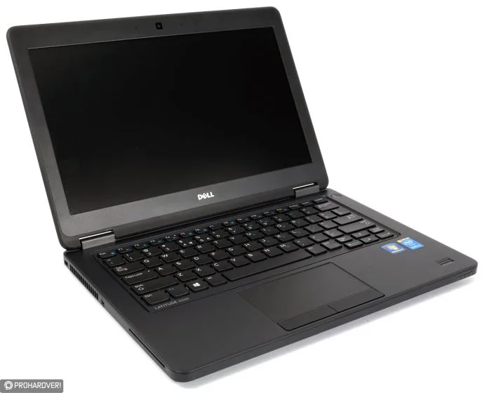 Black Dell Latitude E5450 14 inch non-touch laptop with HD screen