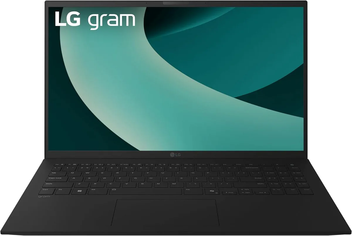 Obsidian Black 15.6 inch touchscreen laptop, thin and light design