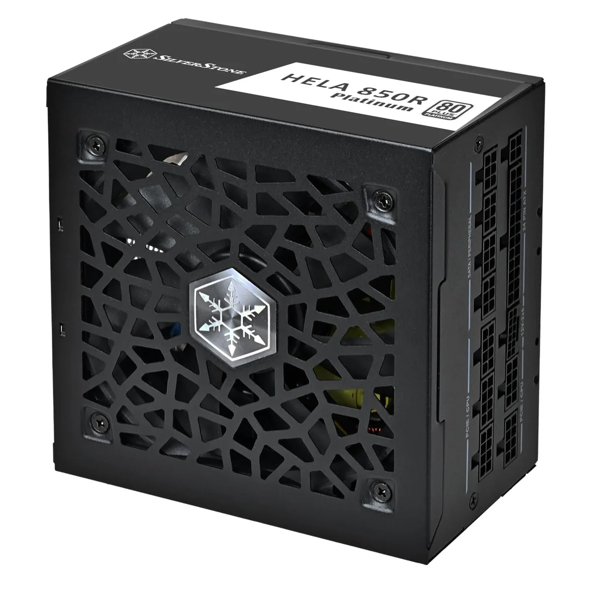 Silverstone Silverstone HA850R-PMA power supply 850W ATX 3.1 80 Plus Platinum — photo du produit