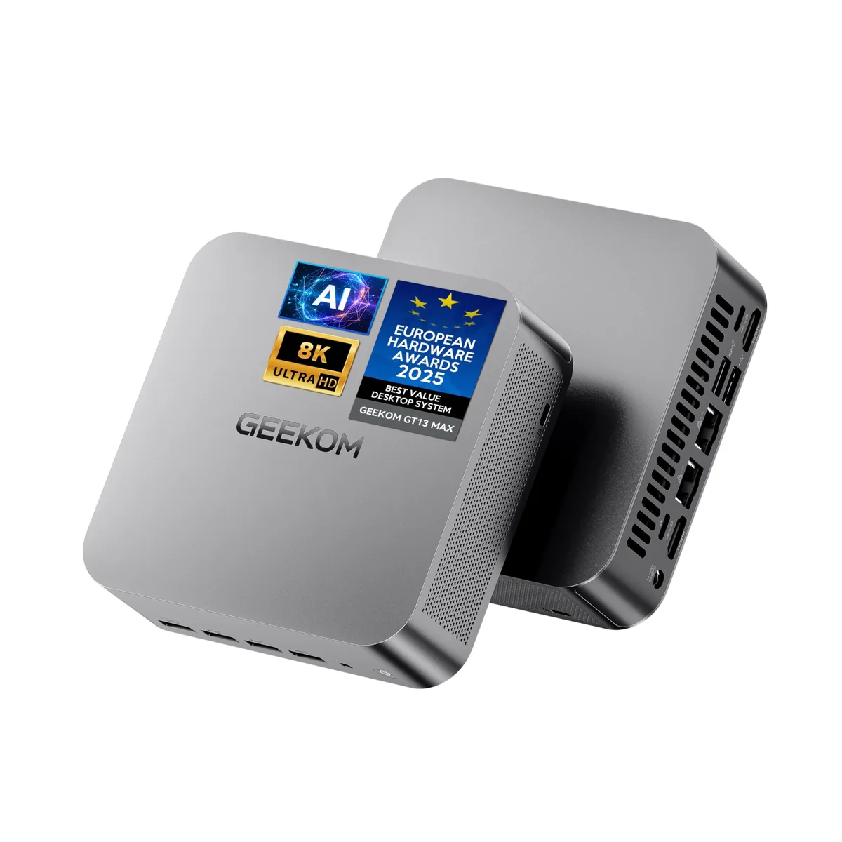 GEEKOM GEEKOM GT13 MAX AI Mini PC Ultra 9 185H 16GB DDR5 1TB NVMe — photo du produit