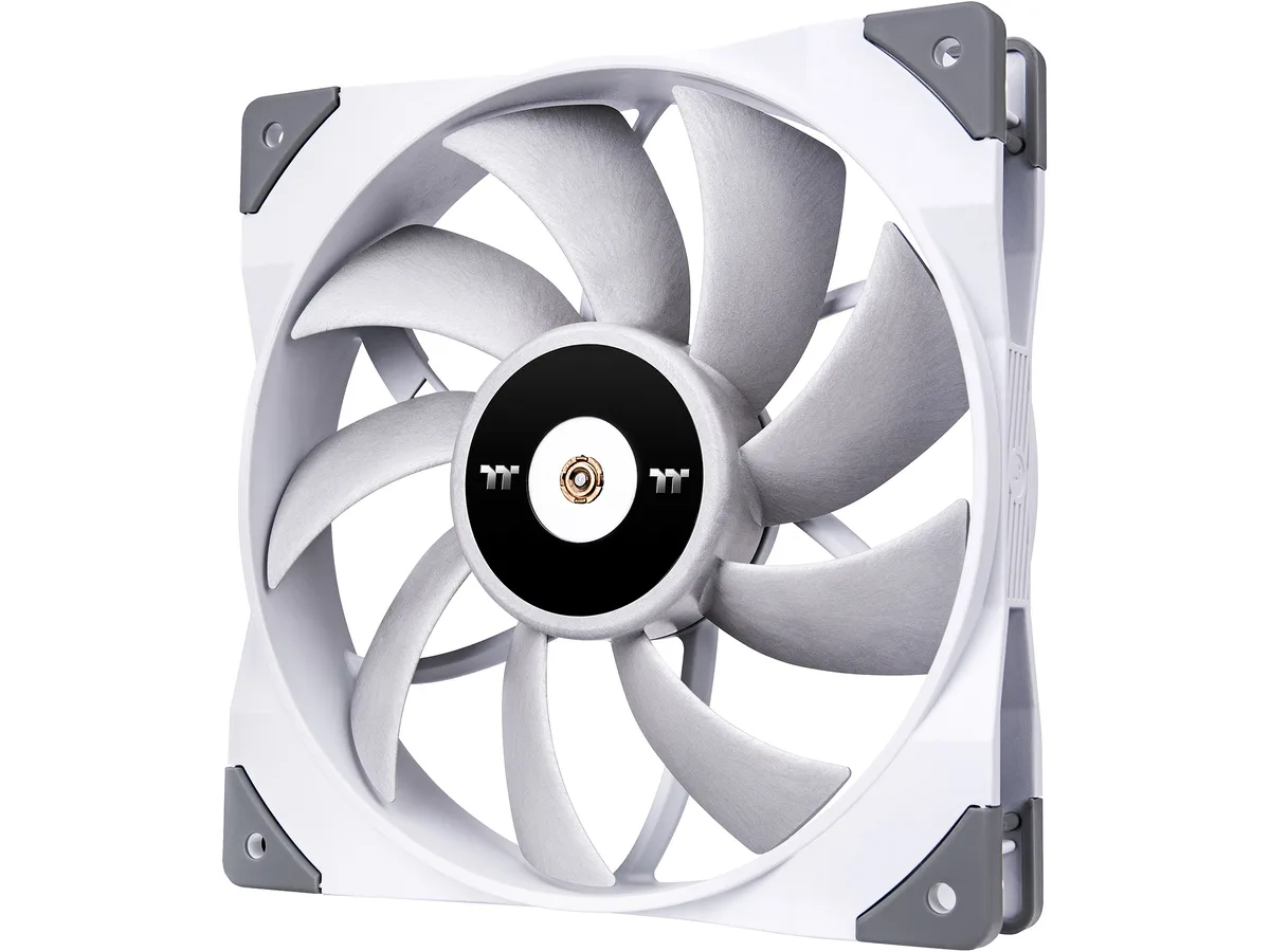 Thermaltake Thermaltake CL-F117-PL12WT-A 120mm case fan 2000 RPM white — 제품 사진