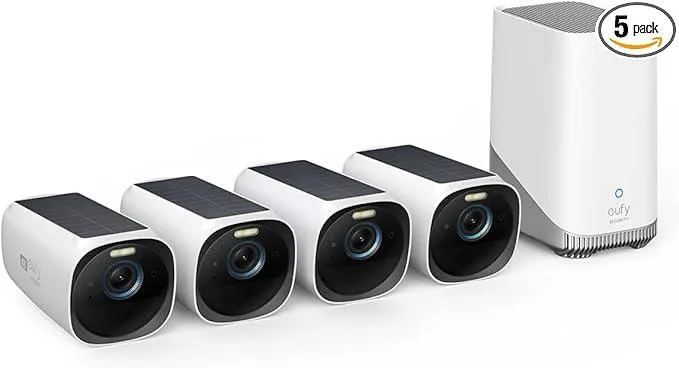 eufy eufy Security eufyCam 3 4-Cam Kit network camera — ürün fotoğrafı