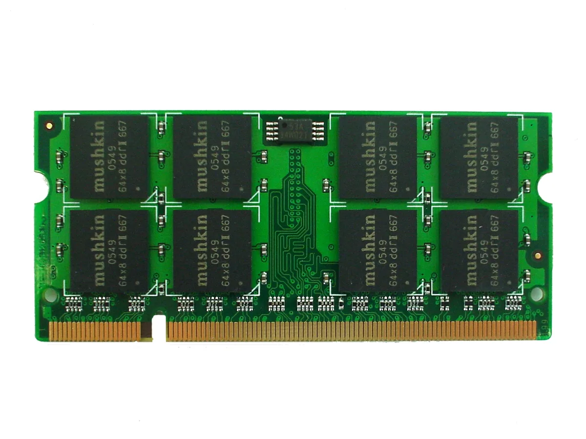 Mushkin Enhanced Mushkin Enhanced 991304 1GB 200-Pin DDR SO-DIMM DDR 333 (PC 2700) laptop RAM — 제품 사진