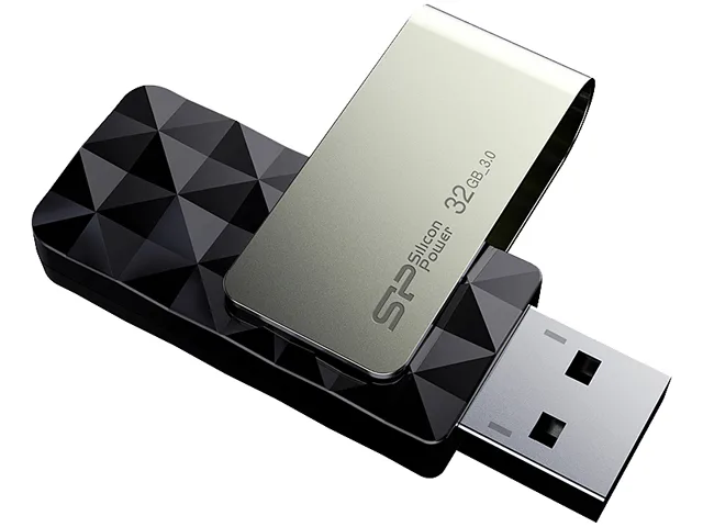 Silicon Power Silicon Power SP032GBUF3B30V1K 32GB USB 3.0 flash drive — ภาพสินค้า