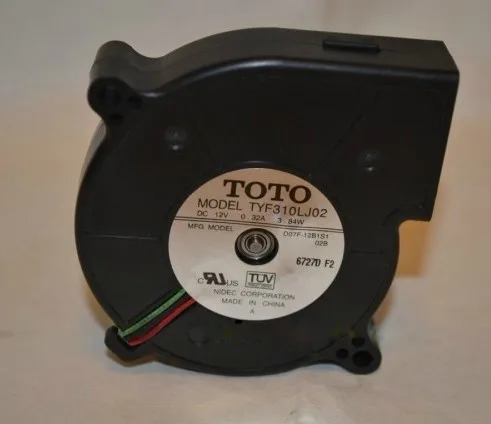 SunnyStar Co., Ltd SunnyStar Co., Ltd TYF310LJ02 12V 0.32A 3.84W 3-Wire CPU Cooler — produktbild