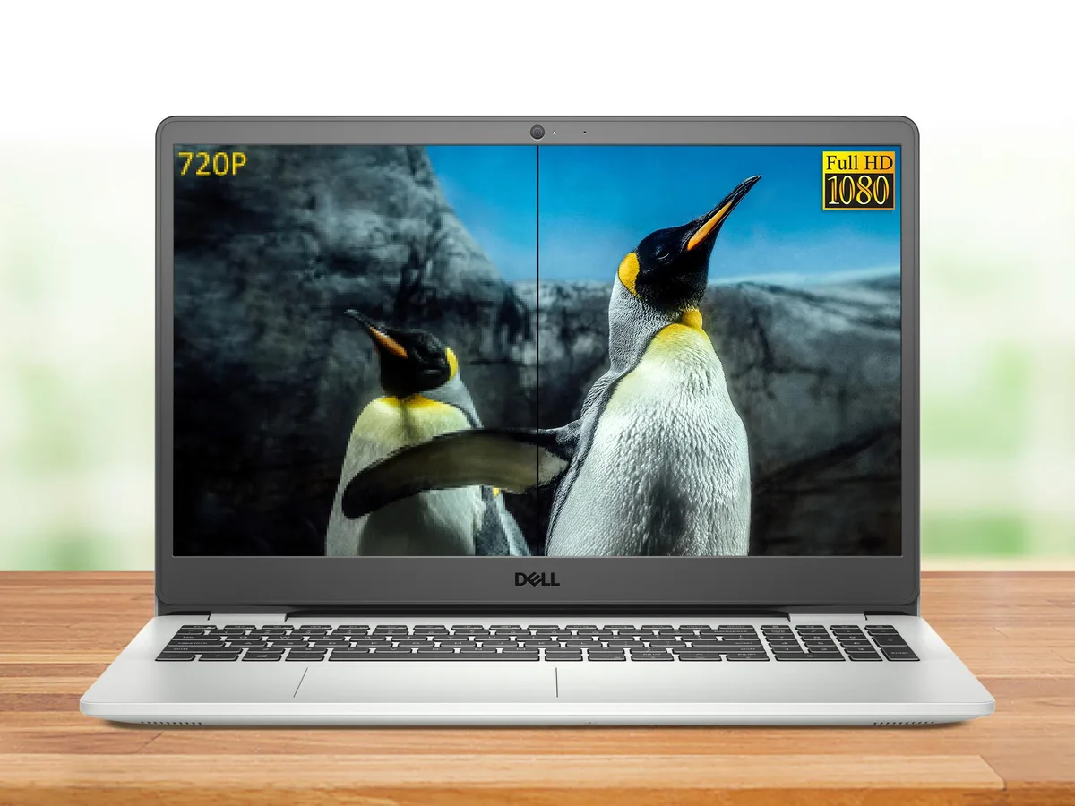 DELL DELL Inspiron 3505 laptop AMD Ryzen 3 3250U 4GB 128GB NVMe 15.6" FHD — photo du produit